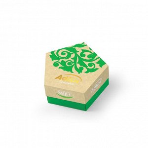 Конфеты из пашмалы с фундуком в шоколадной глазури в упаковке Star Box 150г