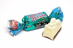 Внуки Мазая конфеты с глаз. дном (флоупак) 1кг/молочно-желейные