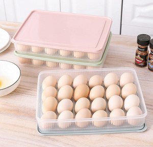 Пластиковый ящик для хранения яиц на 24 штуки