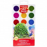 Акварель &quot;ArtBerry&quot; медовая 18 цветов, без кисти, европодвес