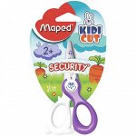 Ножницы детские Maped &quot;Kidi Cut&quot; 12см, лезвия из стекловолокна, европодвес