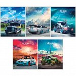 Тетрадь 80л., А5, клетка ArtSpace &quot;Авто. Your dreams&quot;