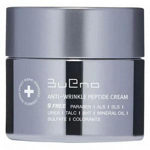 Пептидный крем против морщин с черным трюфелем Bueno Anti-Wrinkle Peptide Cream 80 гр