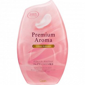 Жидкий освежитель воздуха для комнаты "SHOSHU-RIKI" (с роскошным парфюмерным ароматом цветов и фруктов ) 400 мл/18