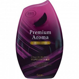 Жидкий освежитель воздуха для комнаты SHOSHU RIKI (с современным элегантным парфюмерным цветочным ароматом) 400мл