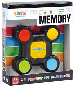 999-401 Настольная игра "Логика" MEMORY на бат.(свет,звук) в коробке