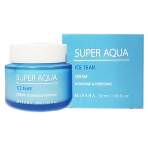 Missha Увлажняющий крем с ледниковой водой Super Aqua Ice Tear Cream