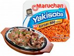 Лапша Maruchan Yakisoba Корейское барбекю  116 г.