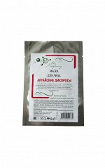 Маска для лица &quot;Алтайские дикоросы&quot; (ткань), 25 гр