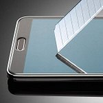 Стекло на ровную часть экрана на планшет Samsung Galaxy tab
