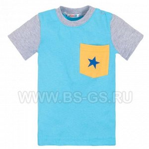 Футболка Shishco Azure для мальчика Цвет: голубой