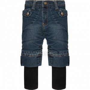 Капри утеплённые для девочки Emun jeans