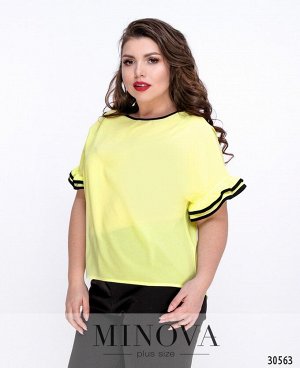 Блуза №1054Б-желтый