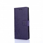 Фиолет. Чехол Книжка 9 Samsung Galaxy