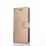 Золото. Чехол книжка на телефон Xiaomi Redmi, POCO