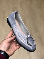 Балетки натуральная кожа