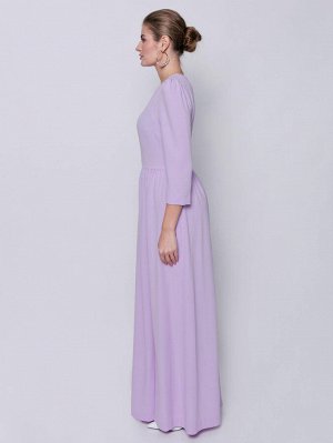 Виолет платье сирень