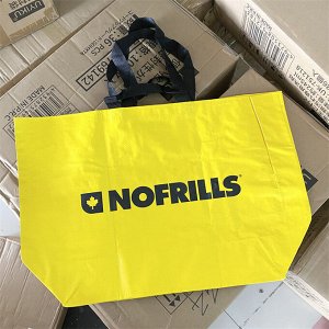 Большая сумка шоппер NOFRILLS