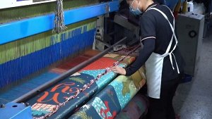 Покрывало хлопковое "Цунами" 160*220 см.