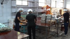 Покрывало хлопковое "Цунами" 160*220 см.