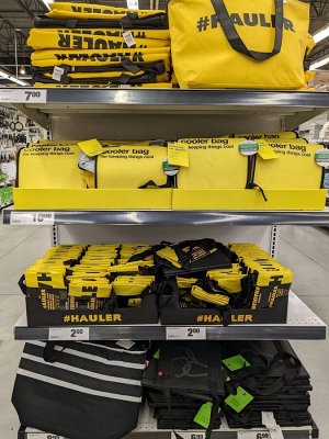 Большая сумка шоппер NOFRILLS
