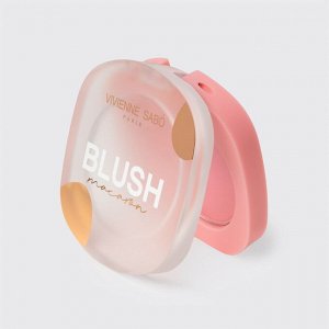 VIVIENNE SABO Румяна матовые для лица “Macaron” 02, нежно-розовый
