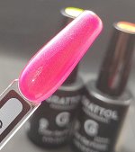 Гель Лак Grattol Rainbow  НЕОН