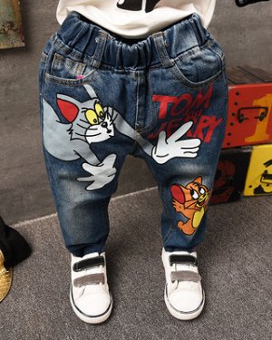детские джинсы