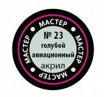 Краска голубая-авиа