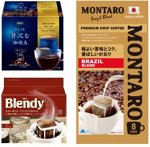 Кофе в дрип-пакетах, стиках Япония