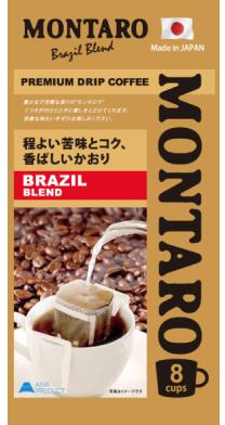 MONTARO Кофе Бразилия мол,фильтр-пакет 7 гр*8
