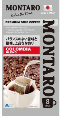 MONTARO Кофе Колумбия мол,фильтр-пакет 7 гр*8