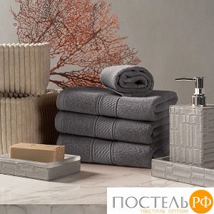 Комплект полотенец ESTIA МАРТОС, Махра, 50х80 см - 4 шт