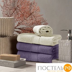 Комплект полотенец ESTIA МАРТОС, Махра, 50х80 см - 4 шт