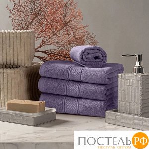 Комплект полотенец ESTIA МАРТОС, Махра, 50х80 см - 4 шт