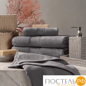 Комплект полотенец ESTIA МАРТОС, Махра, 50х80 см - 2 шт, 70х130 см - 2 шт