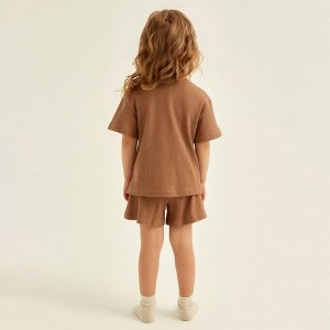 Пижама детская SL HOME 28 (), цвет кофейный