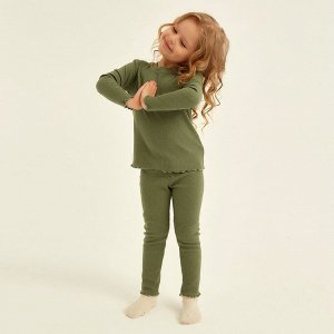 Пижама детская SL HOME 34 (), оливковая