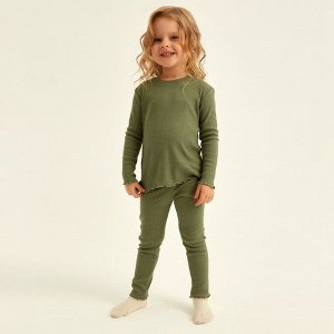 Пижама детская SL HOME 34 (), оливковая