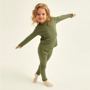 Пижама детская SL HOME 34 (), оливковая
