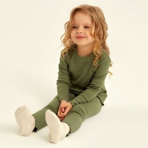 Пижама детская SL HOME 34 (), оливковая