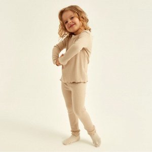 Пижама детская SL HOME 34 (), бежевая