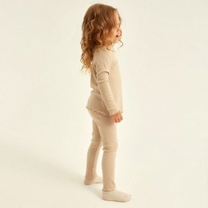 Пижама детская SL HOME 34 (), бежевая