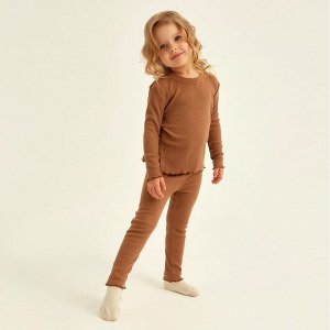 Пижама детская SL HOME 28 (), цвет кофейный