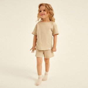 Пижама детская SL HOME 28 (), бежевая