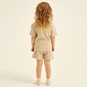 Пижама детская SL HOME 28 (), бежевая
