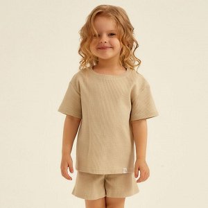 Пижама детская SL HOME 28 (), бежевая