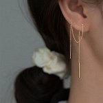 Серьги, кольца