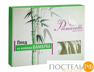 154001720-38bs Плед Bamboo  170*205  карамельный