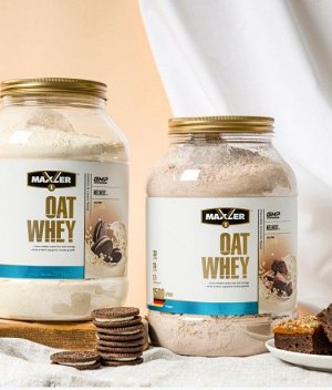 Гейнер MAXLER Oat Whey (37/37) - 0,9 кг